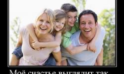 Мое счастье выглядит так