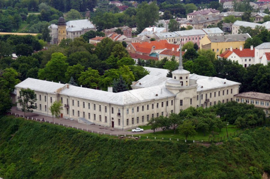 Гродно. Королевский дворец